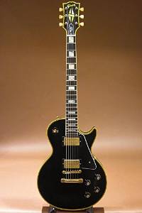 Used Gibson Custom Shop Japan Limited 1968 Lespaul Custom VOS 2014 Antiqueebony