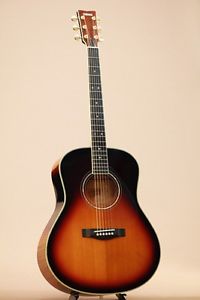 YAMAHA LL03FM LTD 2003 Guitar USED w/Hardcase FREE SHIPPING from Japan #R1088