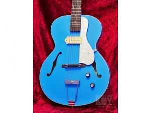 Crews Manic Sound CP-01 BLUE Free shipping Guiter Bass From JAPAN #S192