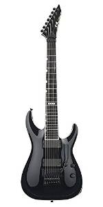 ESP E-II Horizon FR-7 - Black 7-String Guitar