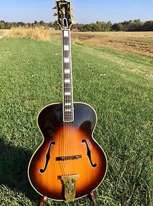 1946 Gibson L-5 Vintage Sunburst Archtop Acoustic Guitar Excellent Cond. Jazz