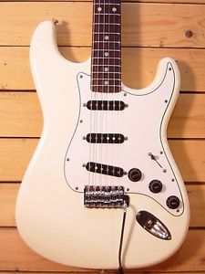 fender japan Squier CST-45 OWH JV Serial!! Electric Guitar made in japan
