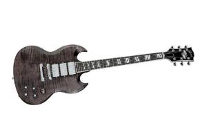 Gibson SG Supra Guitar Translucent Black