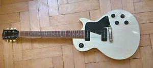 Edwards Les Paul Special TV White mit 2,69 kg - Gibson LP Copy MIJ Japan E-LS