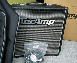 Tecamp Puma Bass Combo 350 watt 12" boxed with cover