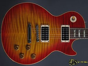 1994 Gibson Les Paul 1960 Premium Plus - Sunburst - /Hot Flames!!!