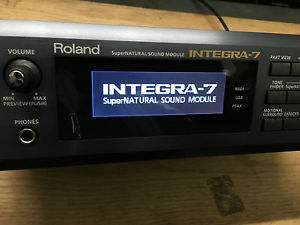 Roland INTEGRA-7 SuperNATURAL Sound Module , Integra 7  //ARMENS//