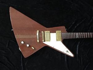 Custom USA HandBuilt 1-of-a-kind!Sidewinder-Futura/Explorer guitar Black Diamond