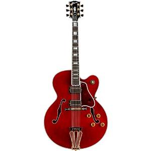 Gibson Custom Shop HSBYWRGH1 Hollow-Body Electric Guitar, Wine Red