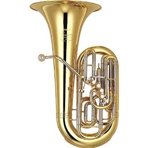 Yamaha YFB-822 Custom Series 5-Valve 4/4 F Tuba Lacquer