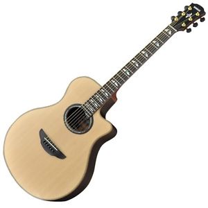 YAMAHA Japan Electric Acoustic Guitar APX1200II NT 2NT Musical Music Instrument