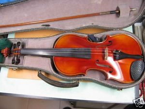 violon de Charles LE LYONNAIS fait à Nantes 1939