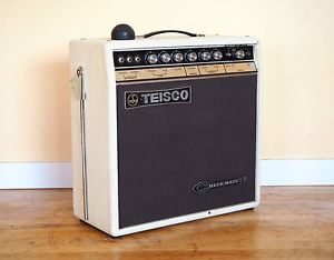 1960s Teisco Checkmate 15 Vintage 1x10 Tube Amplifier Near Mint & Serviced Japan
