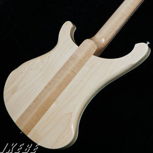 Rickenbacker 4003 (Mapleglo) New  w/ Hard case