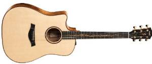 Taylor K10ce-L Koa, Dreadnought Acoustic Guitar , 6 String, CE, Lefty