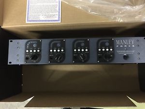 Manley Force 4  4 Channel Microphone Preamp