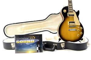2012 Gibson Les Paul Standard Traditional Pro Guitar - Vintage Sunburst w/ OHSC
