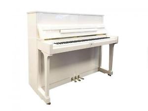 SCHIMMEL Klavier 120 Weiß Poliert