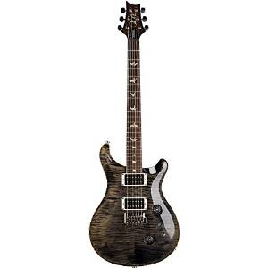 PRS Custom 24 Electric Guitar Gray Black East Indian Rosewood Fretboard