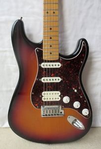 1996 Fender Stratocaster USA Lone Star * Standard Vintage Strat Electric Guitar