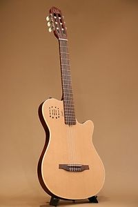 GODIN Multiac Grand Cocert Duet Ambiance 2012 w/Gigcase FREE SHIPPING #R1093