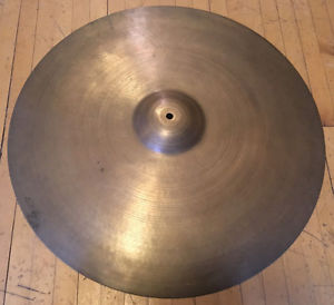 Vintage 1950's Zildjian 24" Ride Cymbal