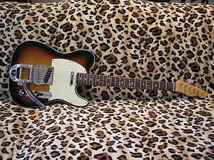 Fender 62 Reissue Telecaster Guitar w/Bigsby & USA Upgrades MIJ SPOTLESS MINT