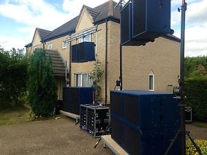 Turbosound Floodlight Full System RELISTED DUE TO MORONS