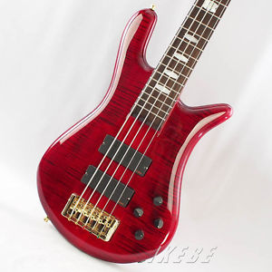 Spector Euro 5 LX (Black Cherry Gloss) New  w/ Semi hard case
