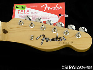 Fender Vintage 58 RI American Telecaster Tele NECK + TUNERS Maple "D" USA SALE