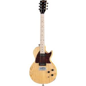 Gibson USA Special Runs LPMCJASCH1Les Paul Jr Special B Bender, Antique Natural Satin