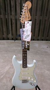 2015 Fender USA American Special Stratocaster Sonic Blue Guitar Texas Special