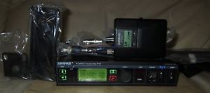 SHURE P9T P9R-L6 656-692 MHz PSM900 IEM IN EAR MONITOR COMPLETE SYSTEM GREAT