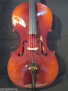 Strad style SONG Brand Maestro 1/2 cello ,huge and powerful sound #9377