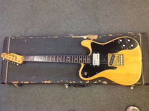 1974 FENDER ASH BODY TELECASTER CUSTOM ORIGINAL VINTAGE WITH CASE VERY RARE