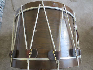 Bass field drum by maker Cooperman