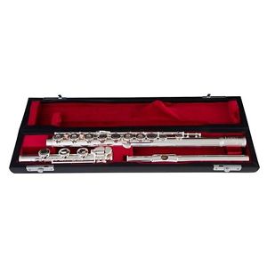 Gemeinhardt 3SBNG1 Flute Solid Silver Low B Foot & Inline G