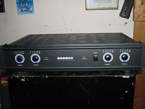 samson servo 4120 quad amplifier
