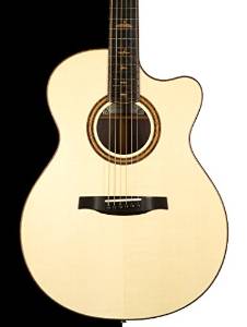 PRS Private Stock Angelus Cutaway Acoustic Electric Guitar, European Spruce/Rosewood/Koa