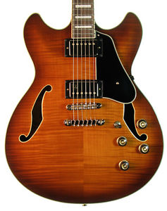 Ibanez Artnucleo Espressionista AS93-VLS, Violino Sunburst (NUOVA)