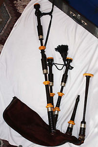 R.G. HARDIE GREAT HIGHLAND BAGPIPE