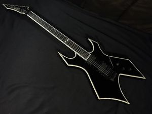 B.C.Rich Warlock NJ Deluxe Used Electric Guitar Free Shipping EMS