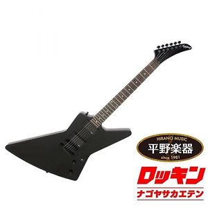 Epiphone Limited Edition 1984 Explorer EX Electric Ebony/456