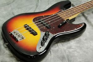 Fender USA American Vintage 64 Jazz Bass Rosewood 3-Color Sunburst Electric