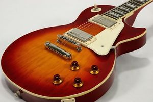 Epiphone Les Paul Standard Plaintop Cherry Sunburst Electric Free Shipping