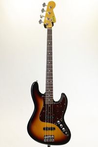 Moon JB-4 Classic Jazz Bass Sunburs Alder Body Used Electric Bass Guitar Japan