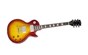 Gibson USA LPSAATSCH1 LP Standard 2013 Tier A Flame Tea Burst