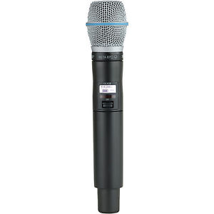 Shure ULXD2/B87C Handheld Wireless Microphone Transmitter