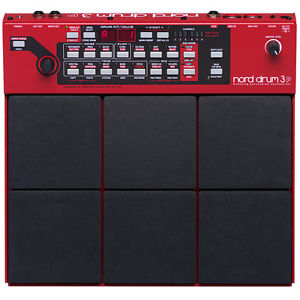 Nord Drum-3P Modeling Percussion Synthesizer NEW Drum3P Drum 3P