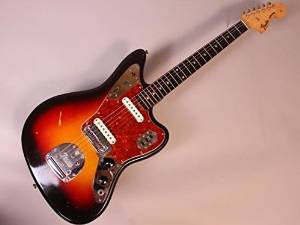 Used Fender 1962 Jaguar Guitar